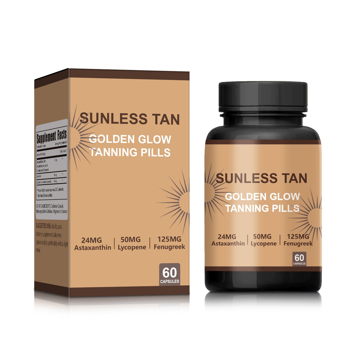 Sunless Tanning Pills