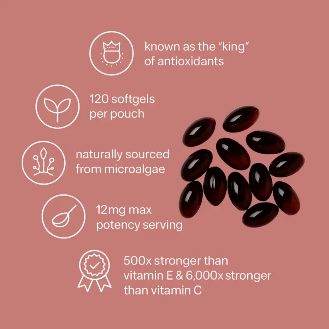 Astaxanthin Softgels