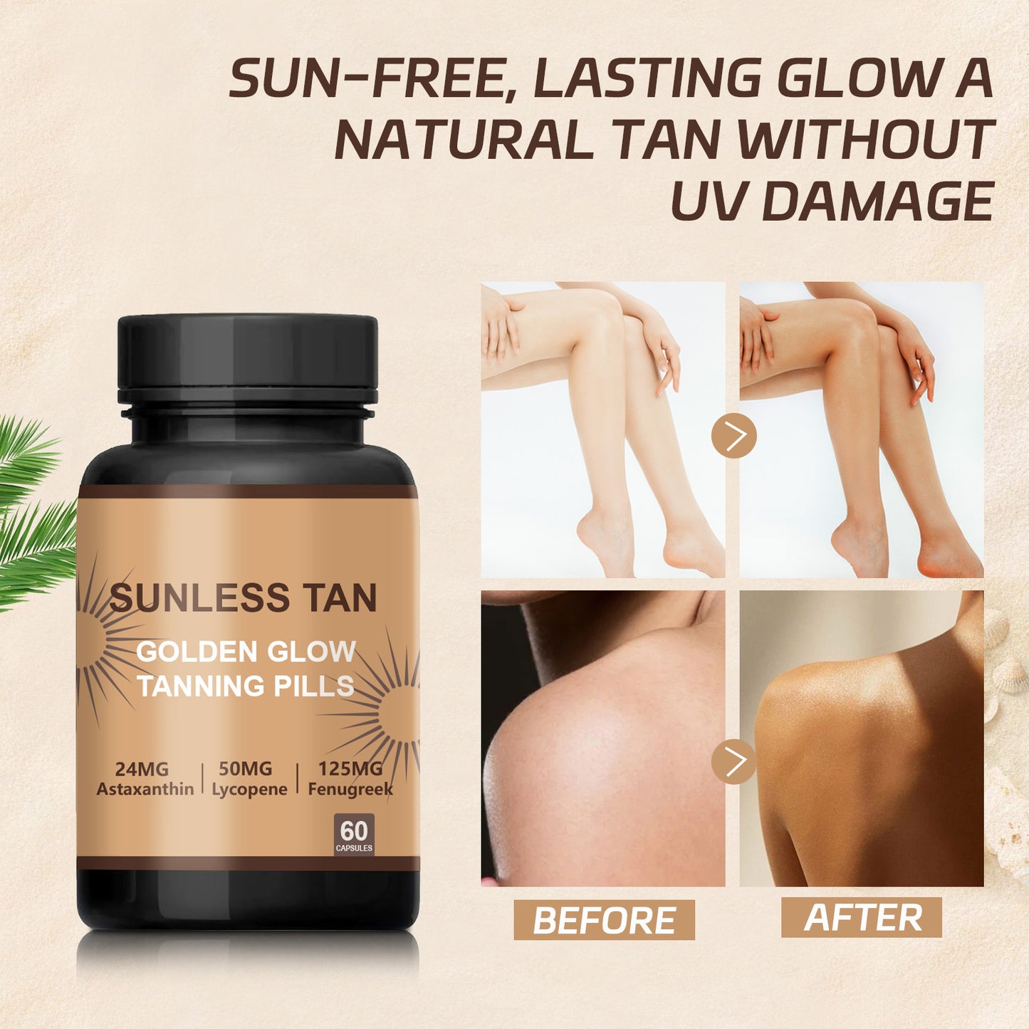 Sunless Tanning Pills