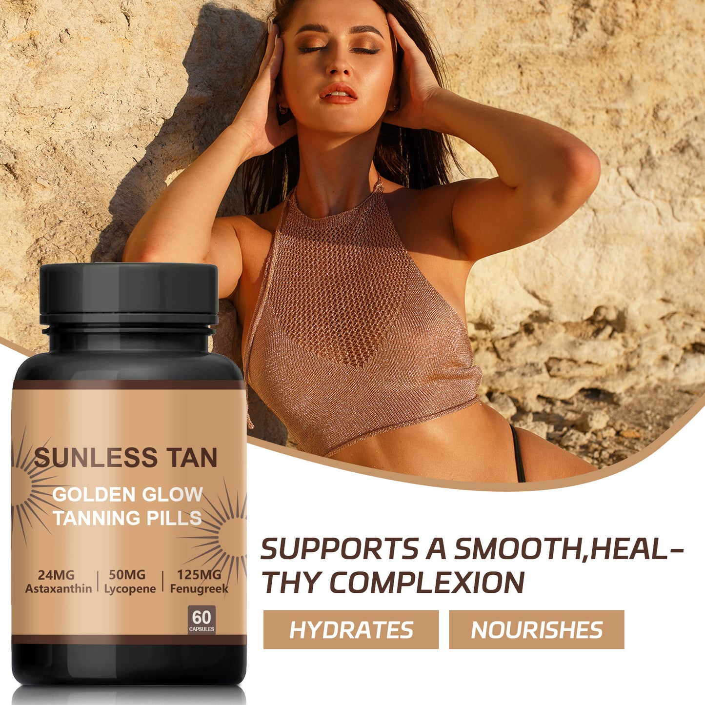 Sunless Tanning Pills