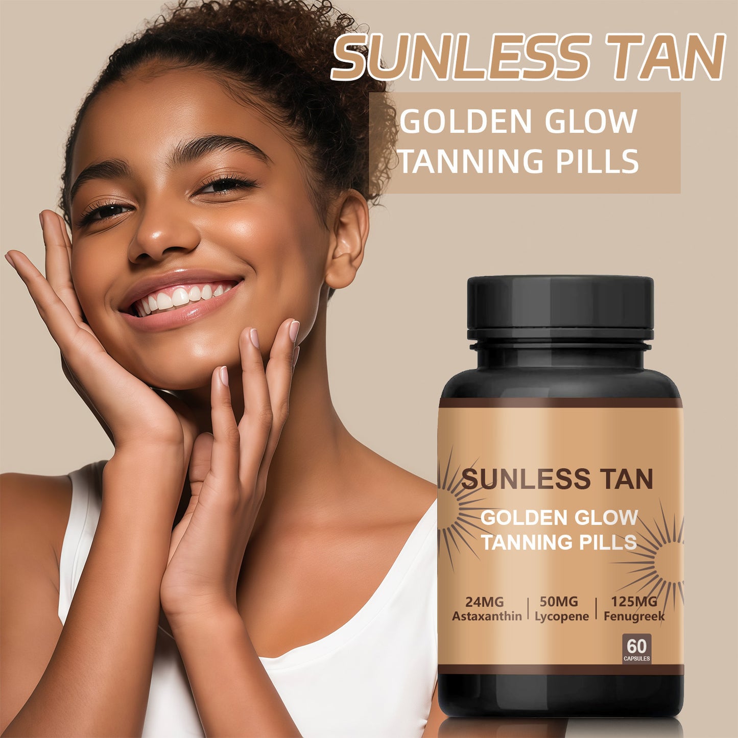 Sunless Tanning Pills