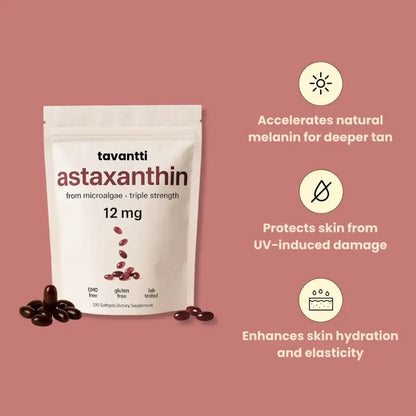 Astaxanthin Softgels