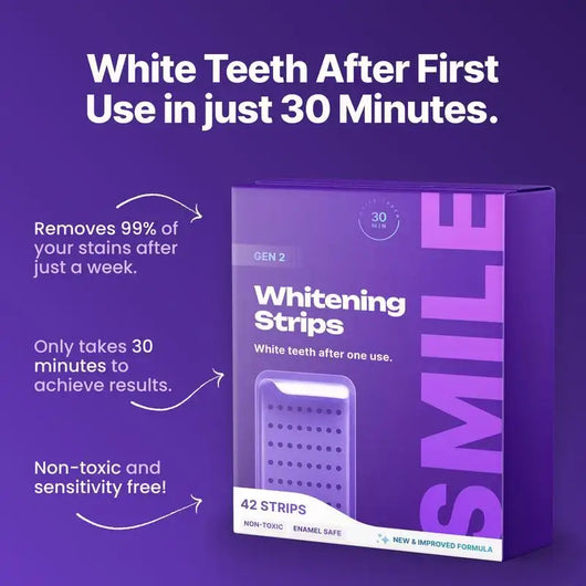 Purple Whitening Strips