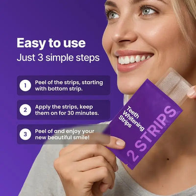 Purple Whitening Strips