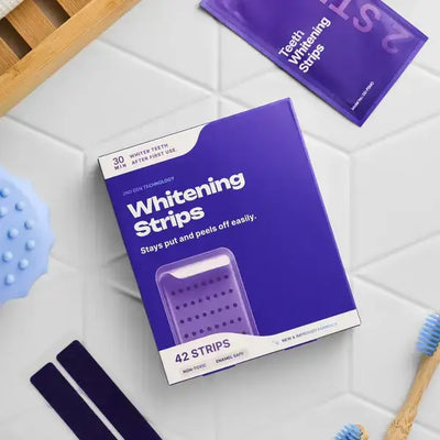 Purple Whitening Strips